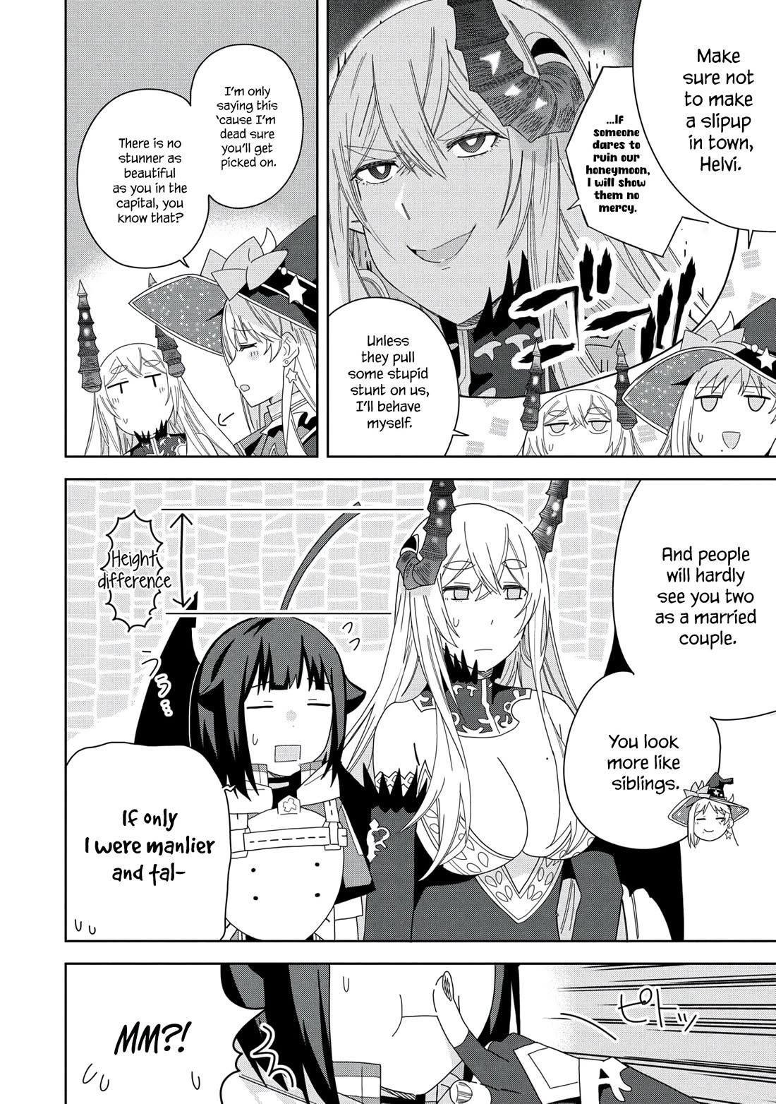 I Summoned the Devil to Grant Me a Wish, but I Married Her Instead Since She Was Adorable ~My New Devil Wife~ chapter 35 page 22