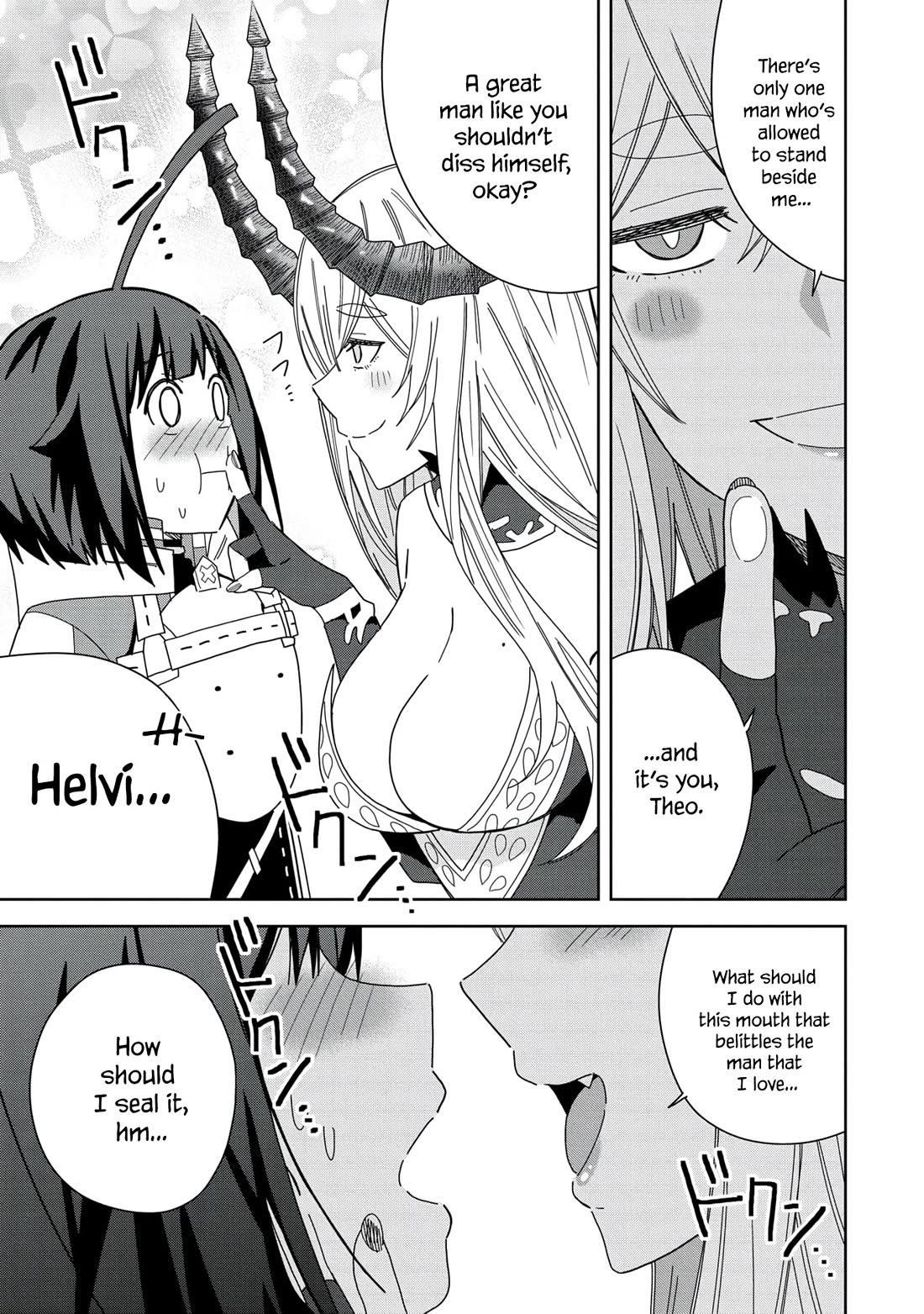I Summoned the Devil to Grant Me a Wish, but I Married Her Instead Since She Was Adorable ~My New Devil Wife~ chapter 35 page 23