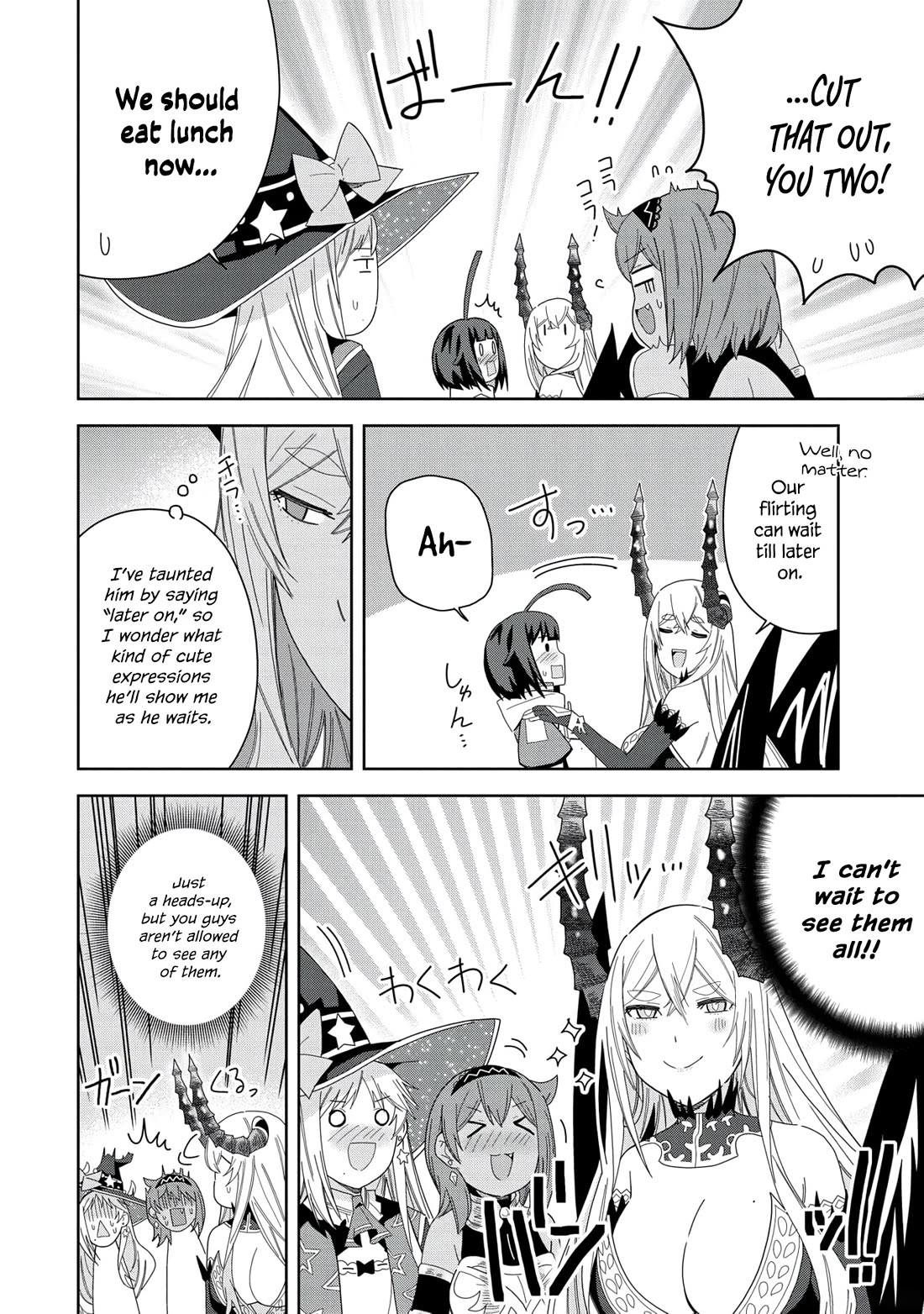 I Summoned the Devil to Grant Me a Wish, but I Married Her Instead Since She Was Adorable ~My New Devil Wife~ chapter 35 page 24