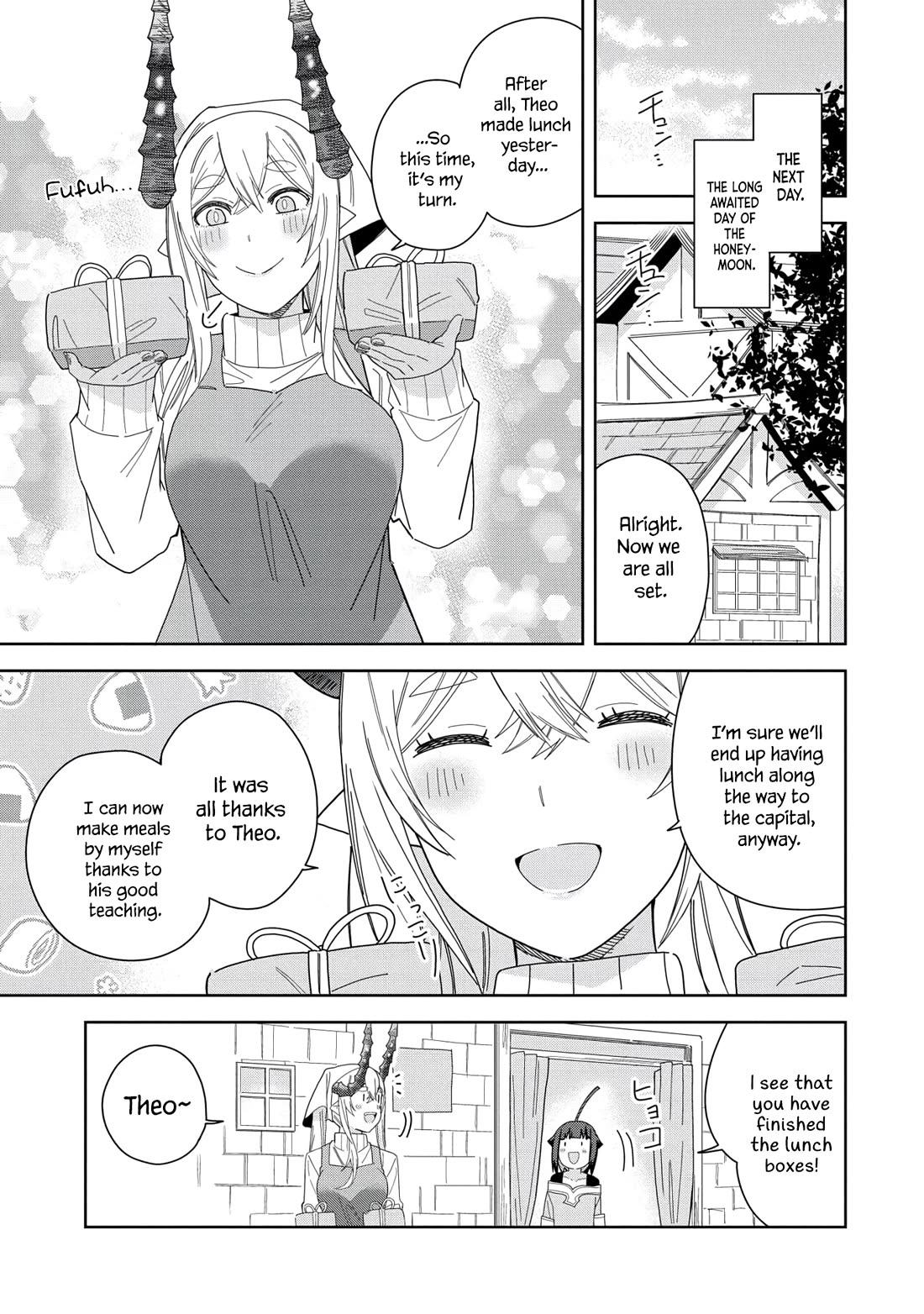 I Summoned the Devil to Grant Me a Wish, but I Married Her Instead Since She Was Adorable ~My New Devil Wife~ chapter 35 page 25