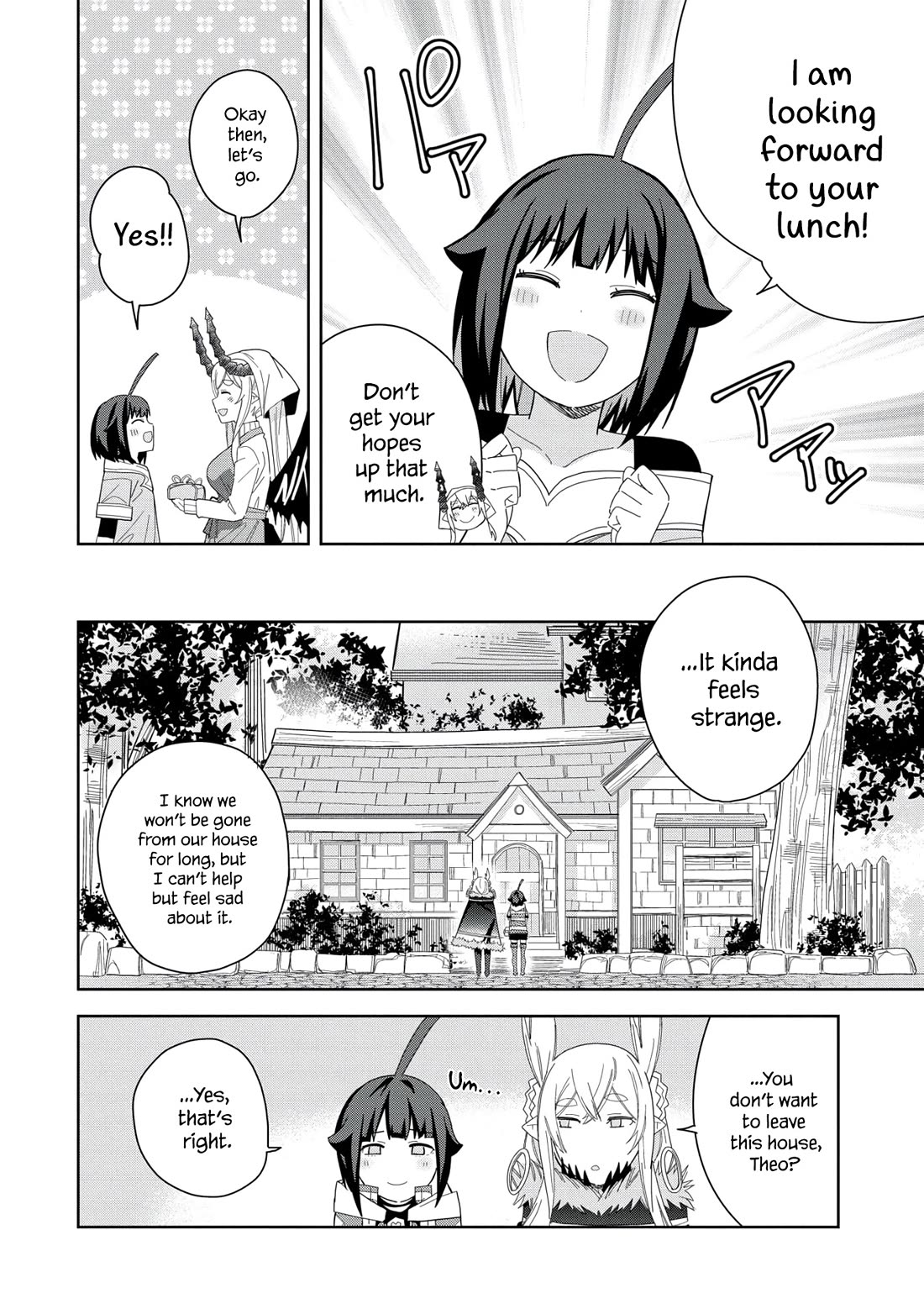I Summoned the Devil to Grant Me a Wish, but I Married Her Instead Since She Was Adorable ~My New Devil Wife~ chapter 35 page 26