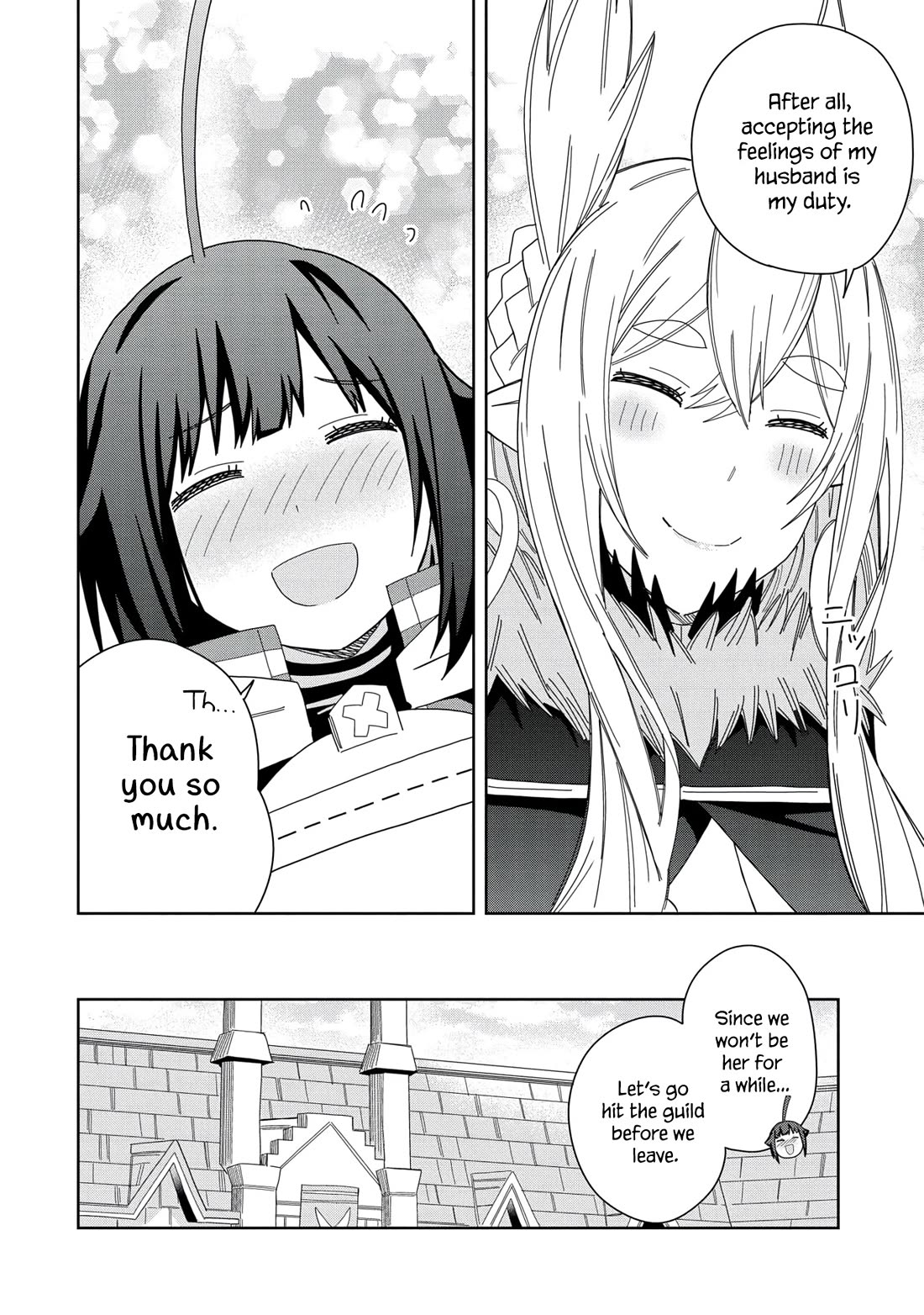 I Summoned the Devil to Grant Me a Wish, but I Married Her Instead Since She Was Adorable ~My New Devil Wife~ chapter 35 page 28