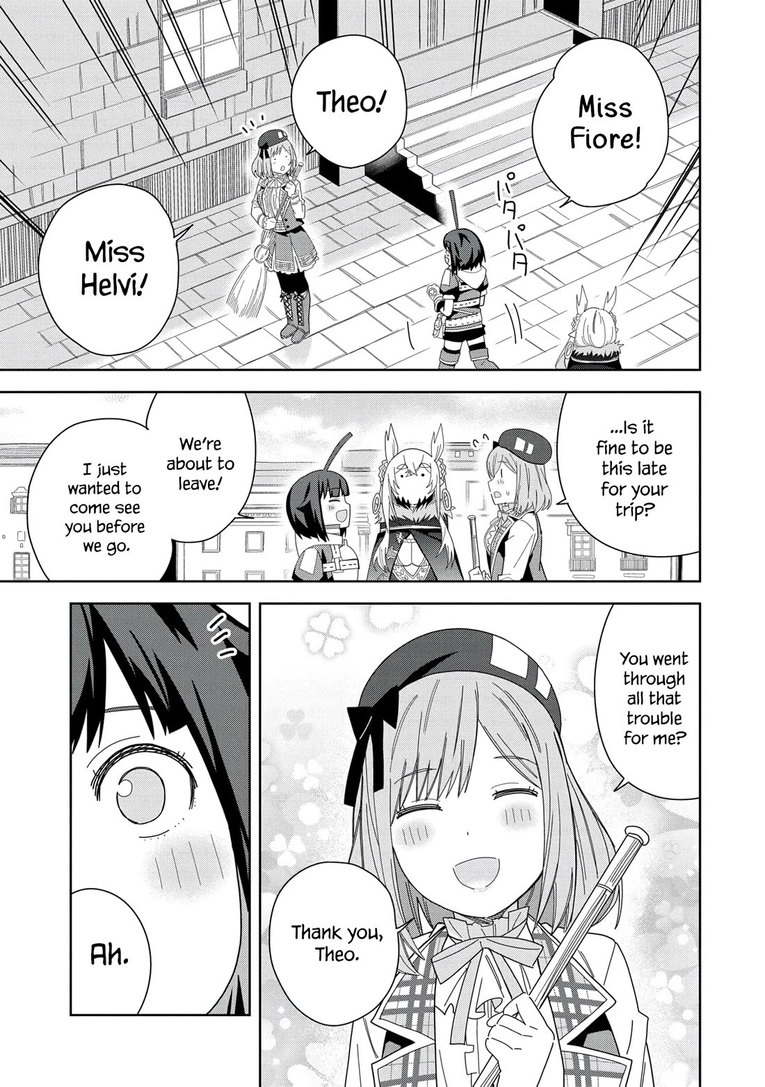 I Summoned the Devil to Grant Me a Wish, but I Married Her Instead Since She Was Adorable ~My New Devil Wife~ chapter 35 page 29