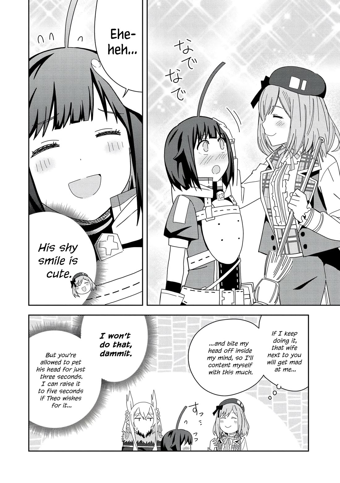 I Summoned the Devil to Grant Me a Wish, but I Married Her Instead Since She Was Adorable ~My New Devil Wife~ chapter 35 page 30