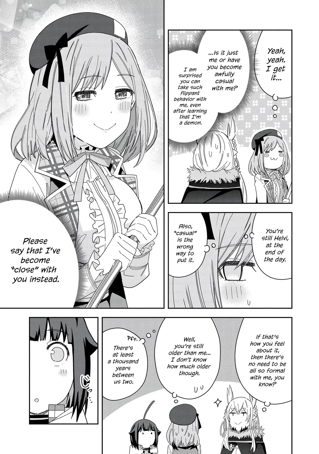 I Summoned the Devil to Grant Me a Wish, but I Married Her Instead Since She Was Adorable ~My New Devil Wife~ chapter 35 page 31
