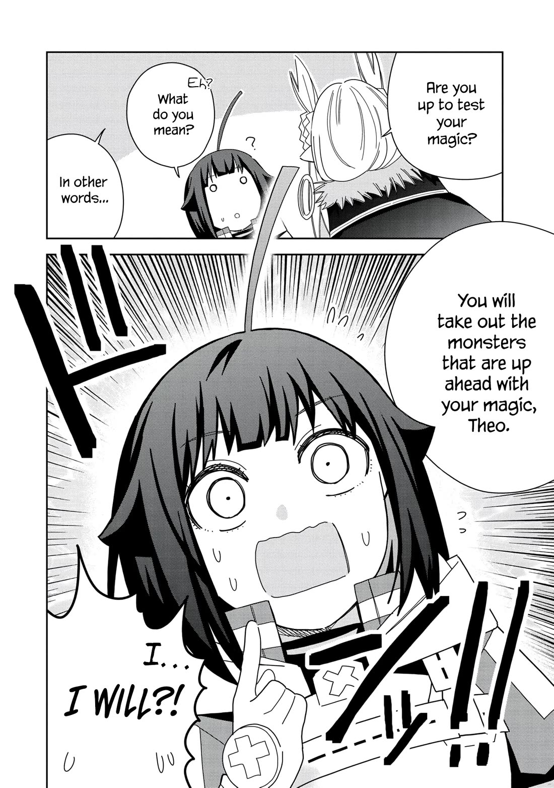 I Summoned the Devil to Grant Me a Wish, but I Married Her Instead Since She Was Adorable ~My New Devil Wife~ chapter 35 page 36