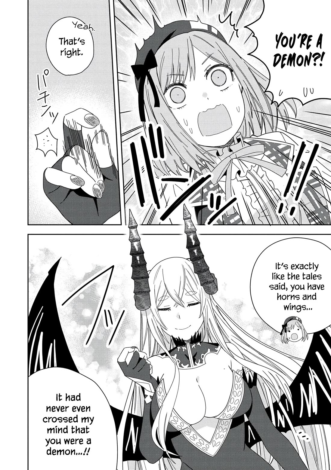 I Summoned the Devil to Grant Me a Wish, but I Married Her Instead Since She Was Adorable ~My New Devil Wife~ chapter 35 page 6