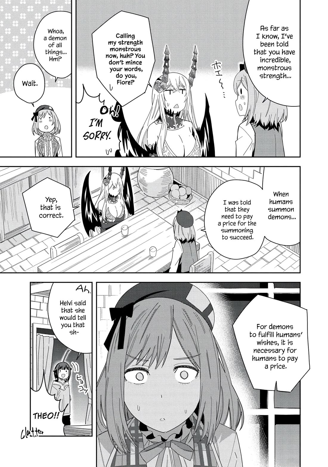 I Summoned the Devil to Grant Me a Wish, but I Married Her Instead Since She Was Adorable ~My New Devil Wife~ chapter 35 page 7