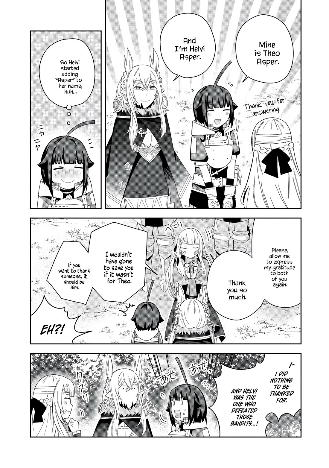 I Summoned the Devil to Grant Me a Wish, but I Married Her Instead Since She Was Adorable ~My New Devil Wife~ chapter 37 page 12