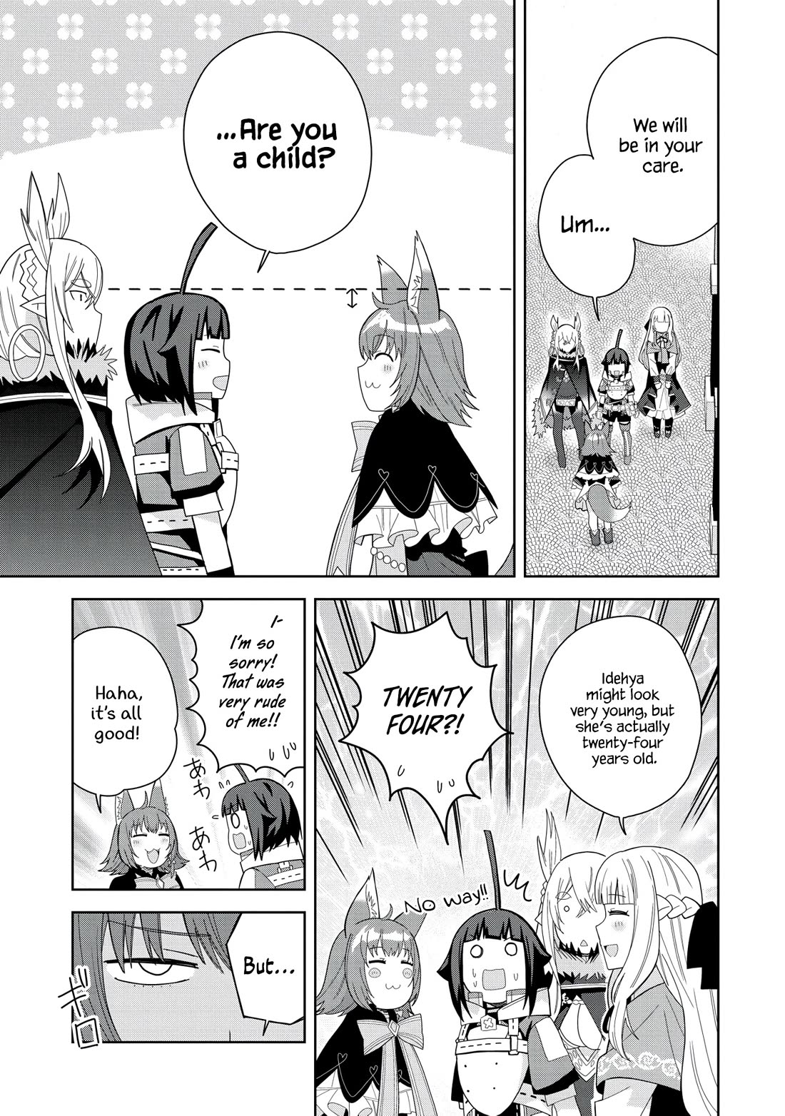 I Summoned the Devil to Grant Me a Wish, but I Married Her Instead Since She Was Adorable ~My New Devil Wife~ chapter 38 page 11