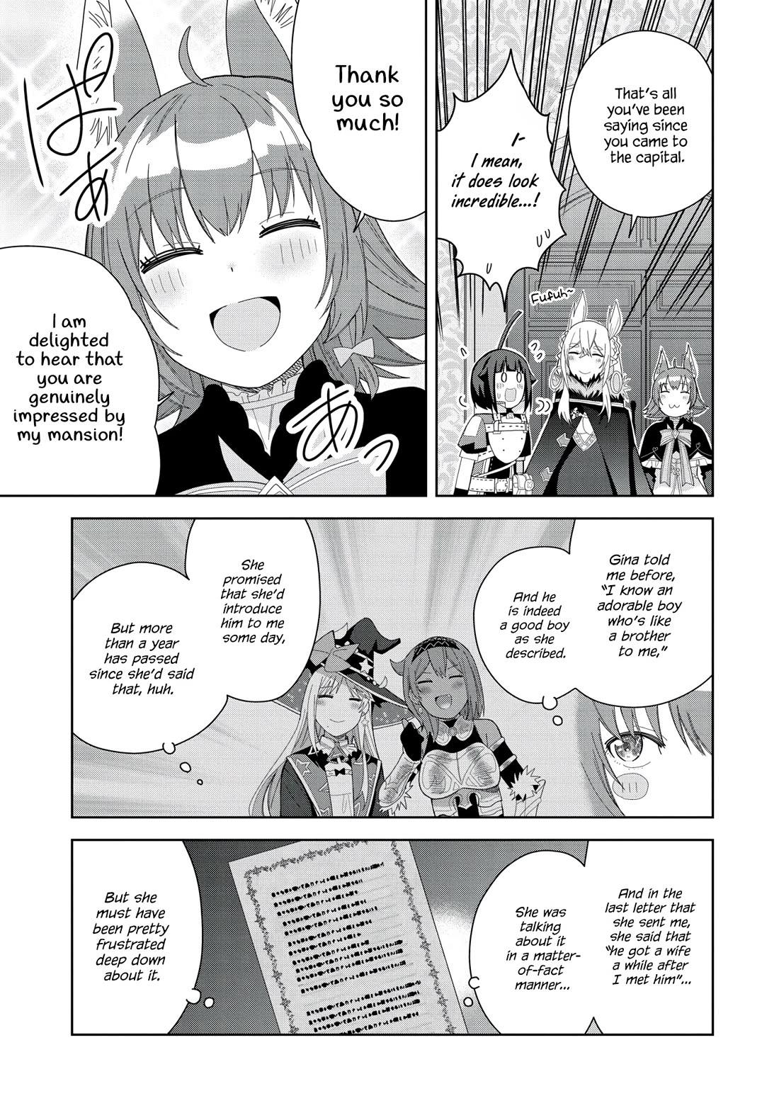 I Summoned the Devil to Grant Me a Wish, but I Married Her Instead Since She Was Adorable ~My New Devil Wife~ chapter 38 page 17