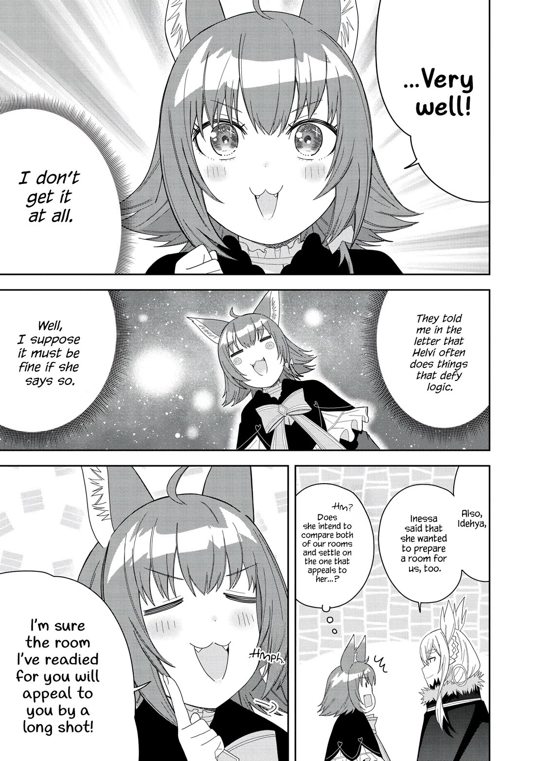 I Summoned the Devil to Grant Me a Wish, but I Married Her Instead Since She Was Adorable ~My New Devil Wife~ chapter 38 page 21