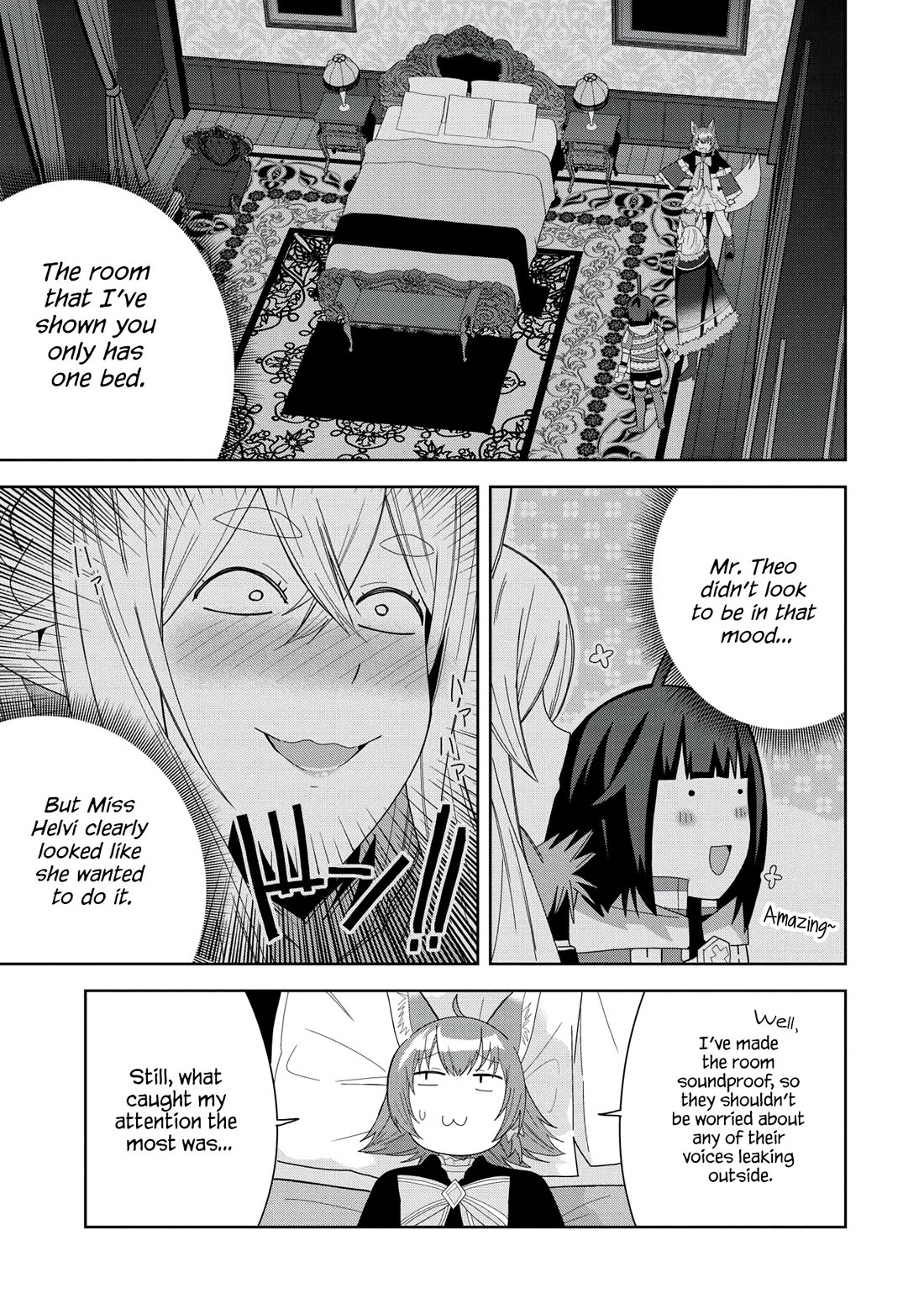 I Summoned the Devil to Grant Me a Wish, but I Married Her Instead Since She Was Adorable ~My New Devil Wife~ chapter 38 page 23