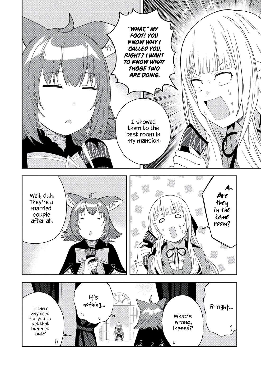 I Summoned the Devil to Grant Me a Wish, but I Married Her Instead Since She Was Adorable ~My New Devil Wife~ chapter 38 page 26
