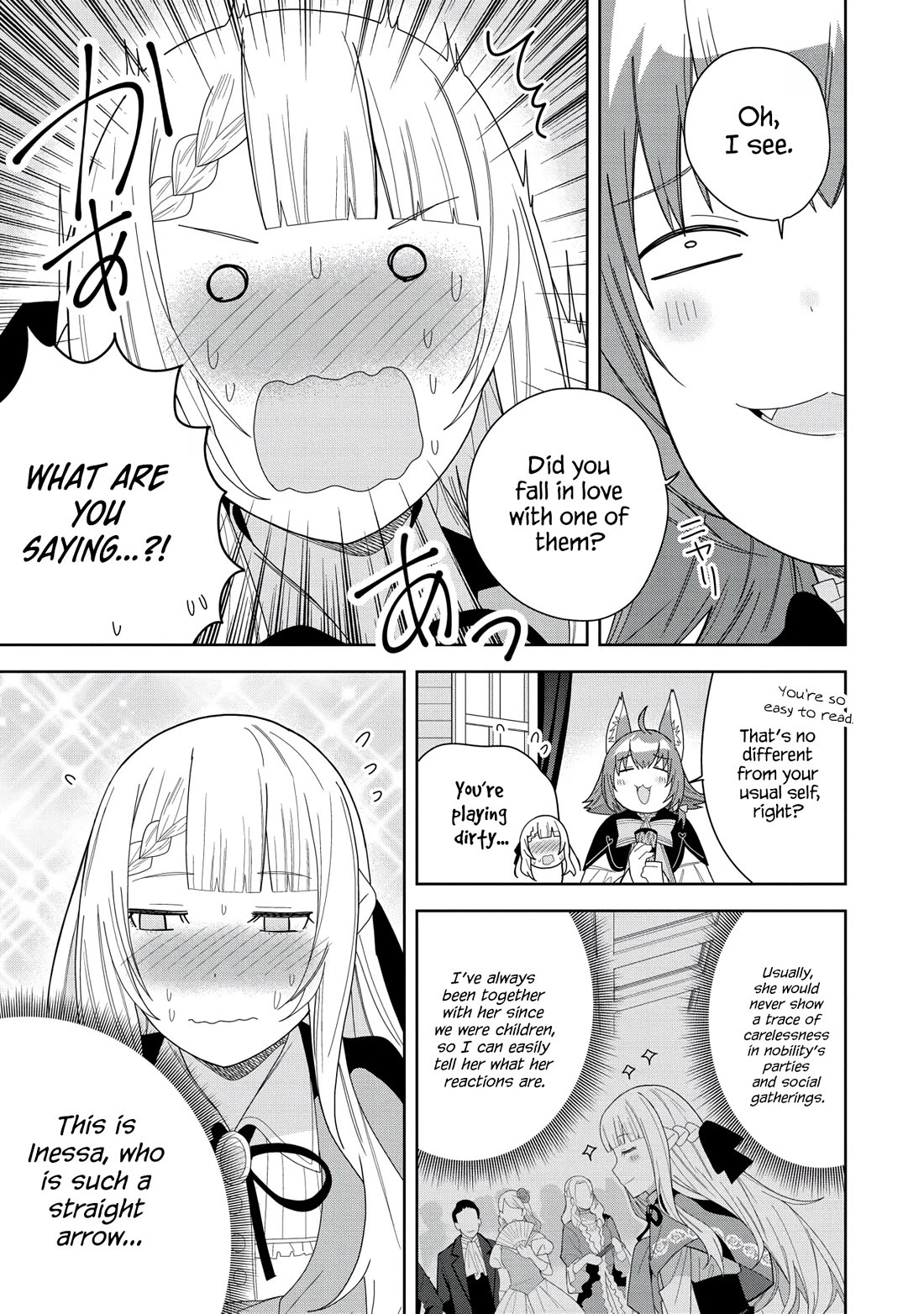 I Summoned the Devil to Grant Me a Wish, but I Married Her Instead Since She Was Adorable ~My New Devil Wife~ chapter 38 page 27