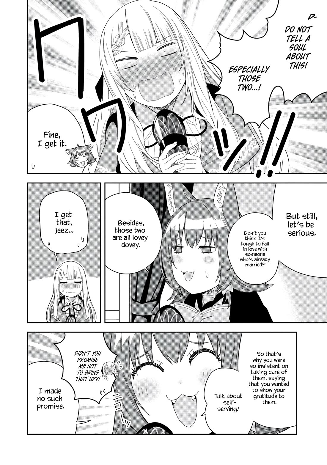 I Summoned the Devil to Grant Me a Wish, but I Married Her Instead Since She Was Adorable ~My New Devil Wife~ chapter 38 page 28