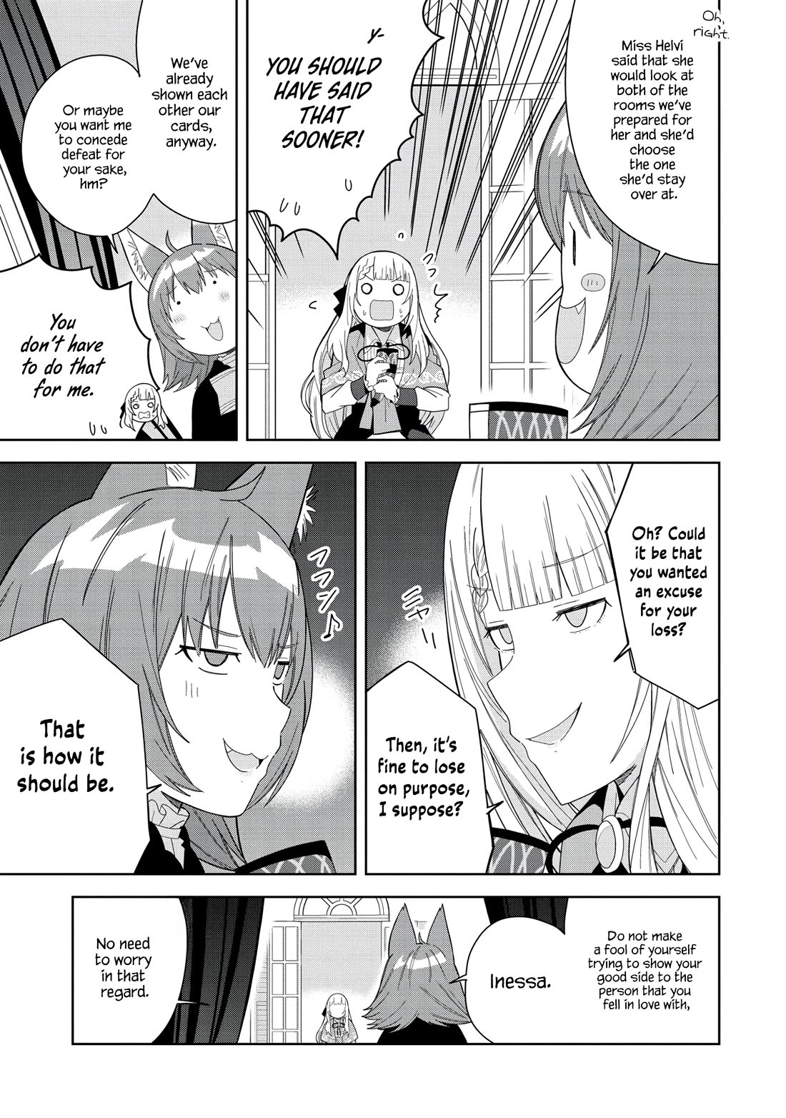 I Summoned the Devil to Grant Me a Wish, but I Married Her Instead Since She Was Adorable ~My New Devil Wife~ chapter 38 page 29