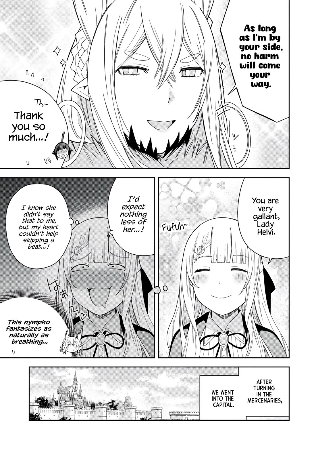 I Summoned the Devil to Grant Me a Wish, but I Married Her Instead Since She Was Adorable ~My New Devil Wife~ chapter 38 page 3