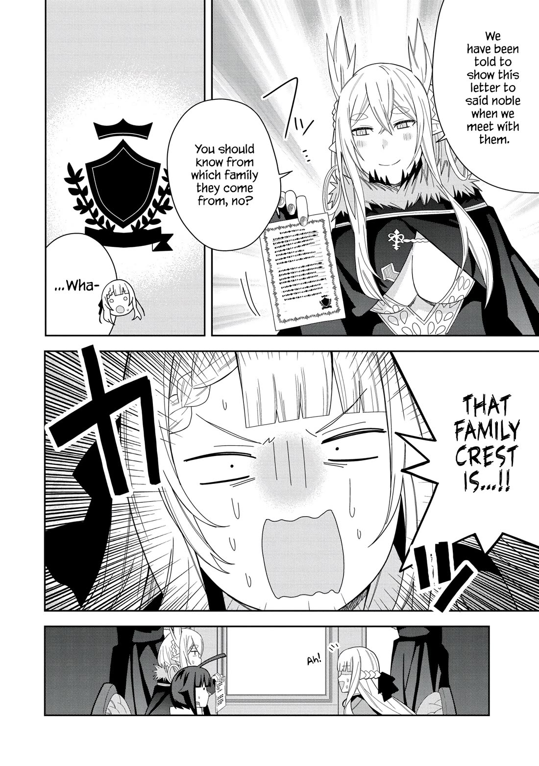 I Summoned the Devil to Grant Me a Wish, but I Married Her Instead Since She Was Adorable ~My New Devil Wife~ chapter 38 page 6