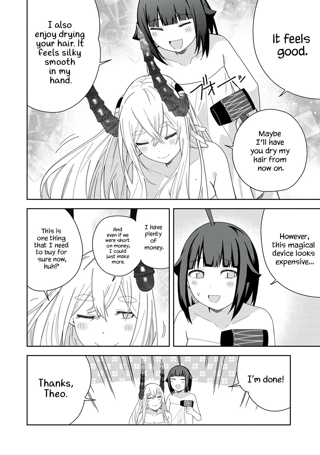 I Summoned the Devil to Grant Me a Wish, but I Married Her Instead Since She Was Adorable ~My New Devil Wife~ chapter 39 page 10