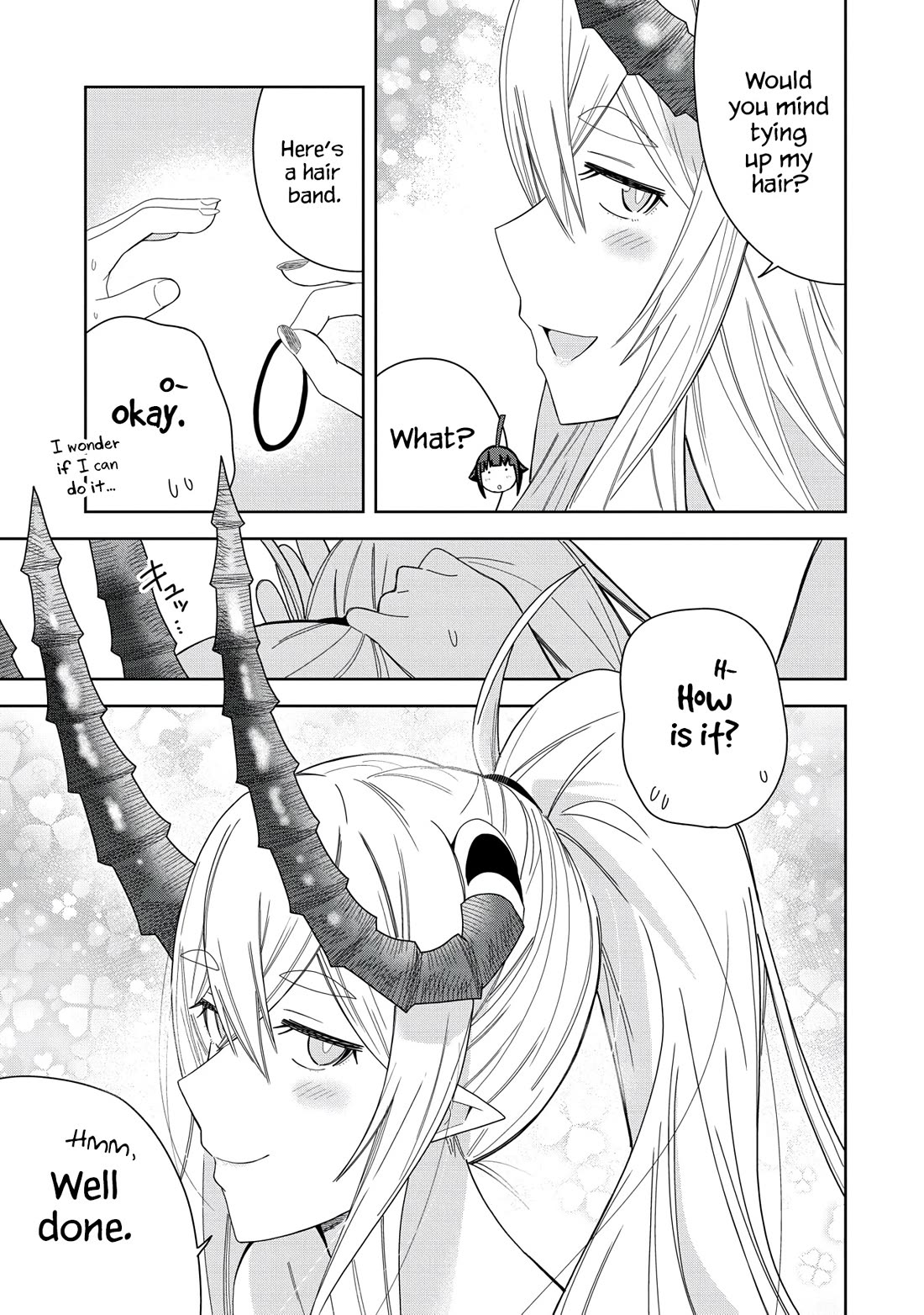 I Summoned the Devil to Grant Me a Wish, but I Married Her Instead Since She Was Adorable ~My New Devil Wife~ chapter 39 page 11