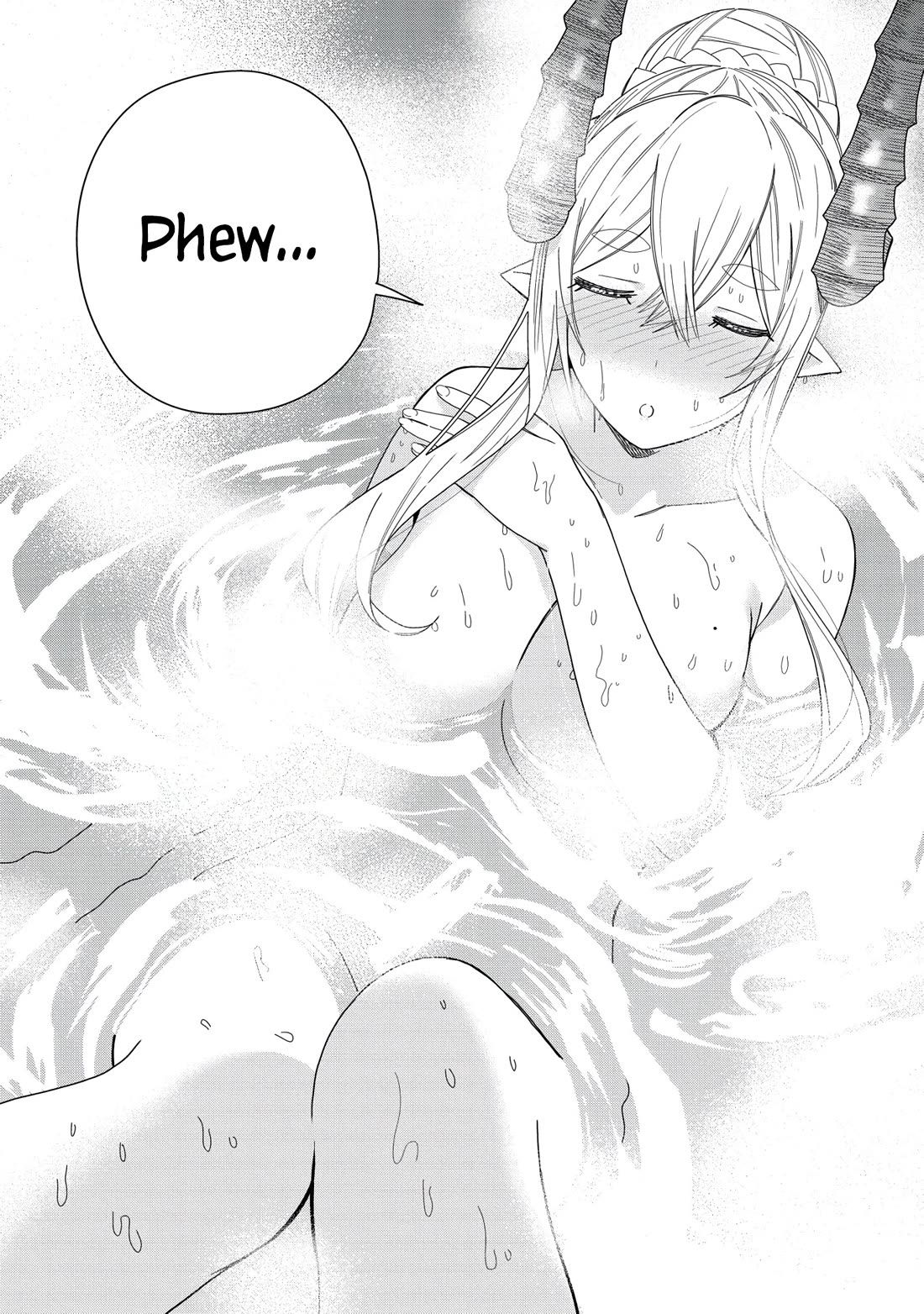 I Summoned the Devil to Grant Me a Wish, but I Married Her Instead Since She Was Adorable ~My New Devil Wife~ chapter 39 page 2