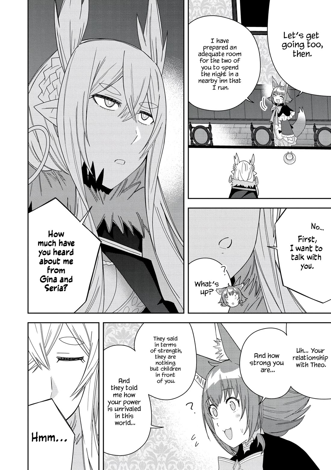 I Summoned the Devil to Grant Me a Wish, but I Married Her Instead Since She Was Adorable ~My New Devil Wife~ chapter 39 page 22