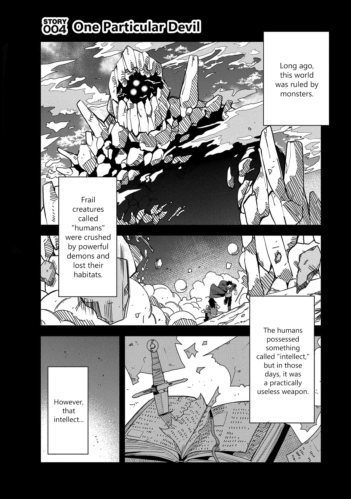 I Summoned the Devil to Grant Me a Wish, but I Married Her Instead Since She Was Adorable ~My New Devil Wife~ chapter 4 page 1