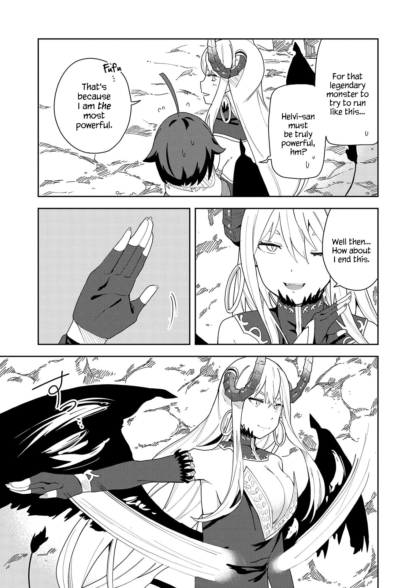 I Summoned the Devil to Grant Me a Wish, but I Married Her Instead Since She Was Adorable ~My New Devil Wife~ chapter 4 page 11