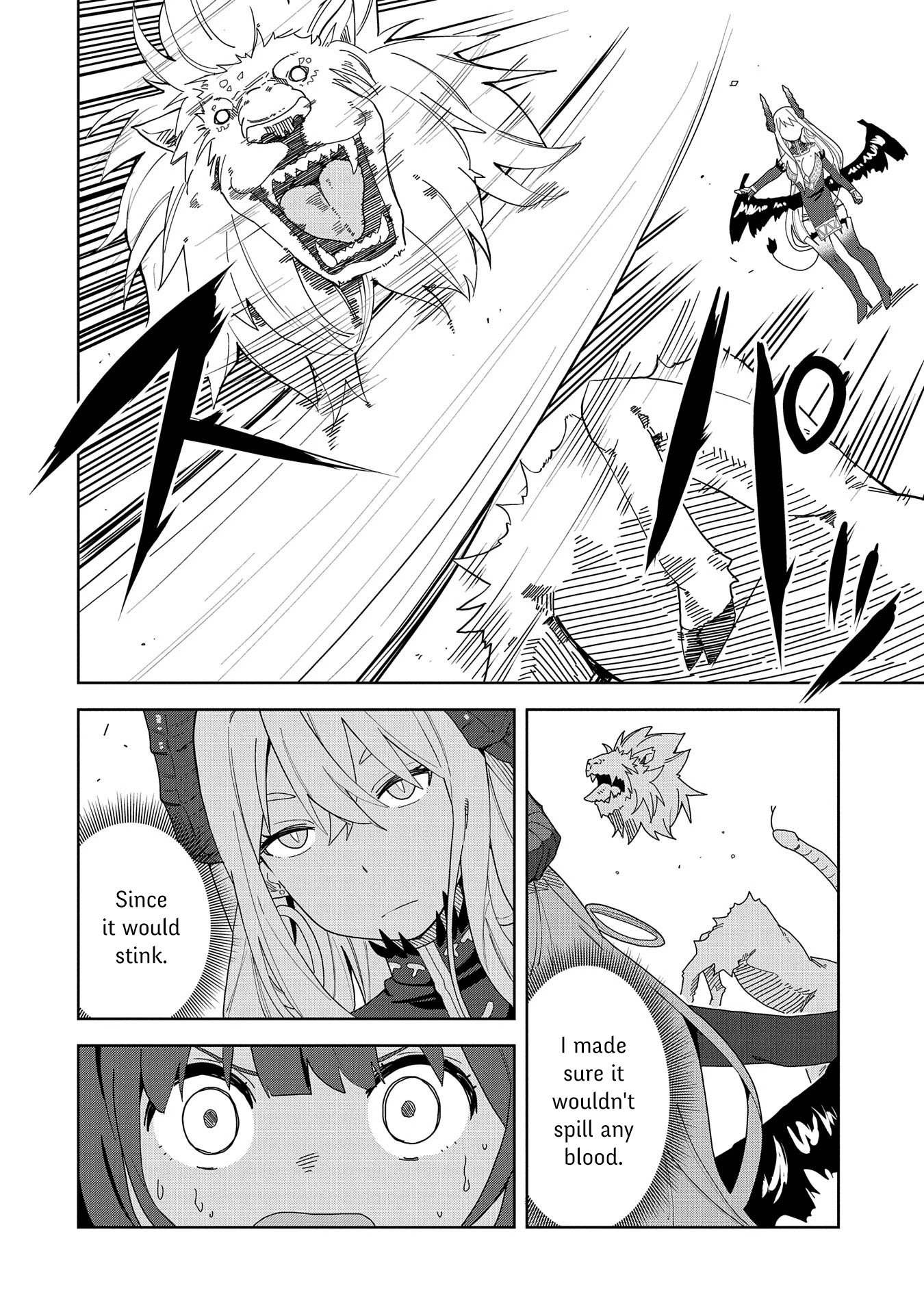 I Summoned the Devil to Grant Me a Wish, but I Married Her Instead Since She Was Adorable ~My New Devil Wife~ chapter 4 page 12