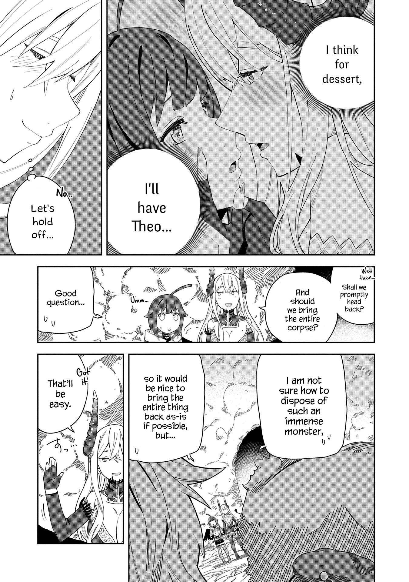 I Summoned the Devil to Grant Me a Wish, but I Married Her Instead Since She Was Adorable ~My New Devil Wife~ chapter 4 page 15