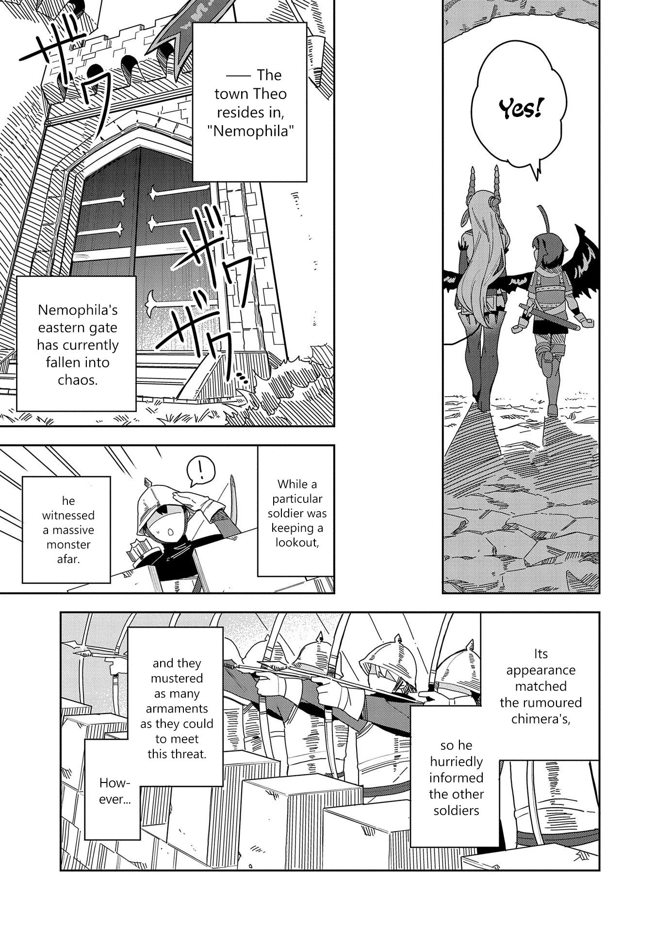 I Summoned the Devil to Grant Me a Wish, but I Married Her Instead Since She Was Adorable ~My New Devil Wife~ chapter 4 page 17