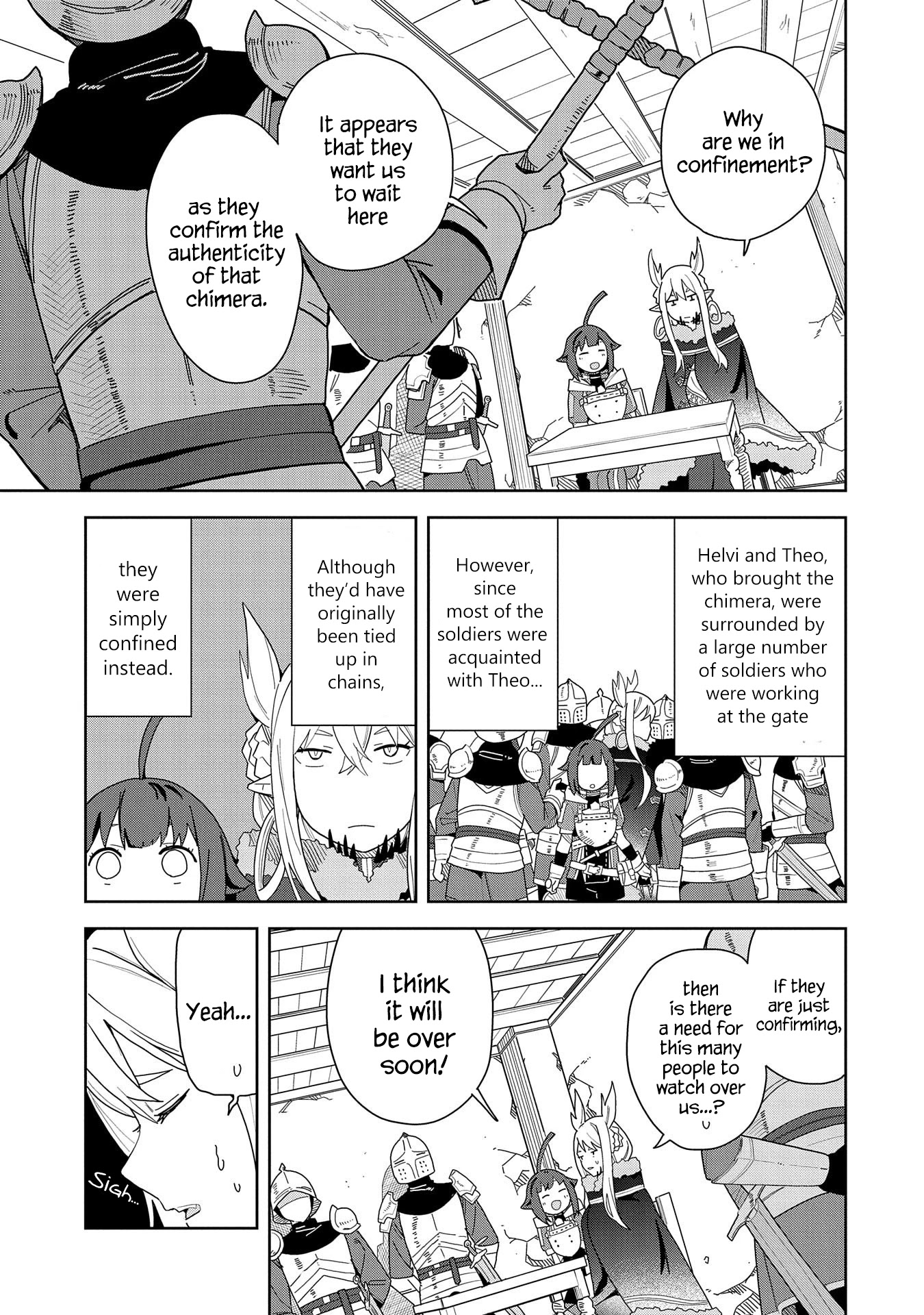 I Summoned the Devil to Grant Me a Wish, but I Married Her Instead Since She Was Adorable ~My New Devil Wife~ chapter 4 page 19