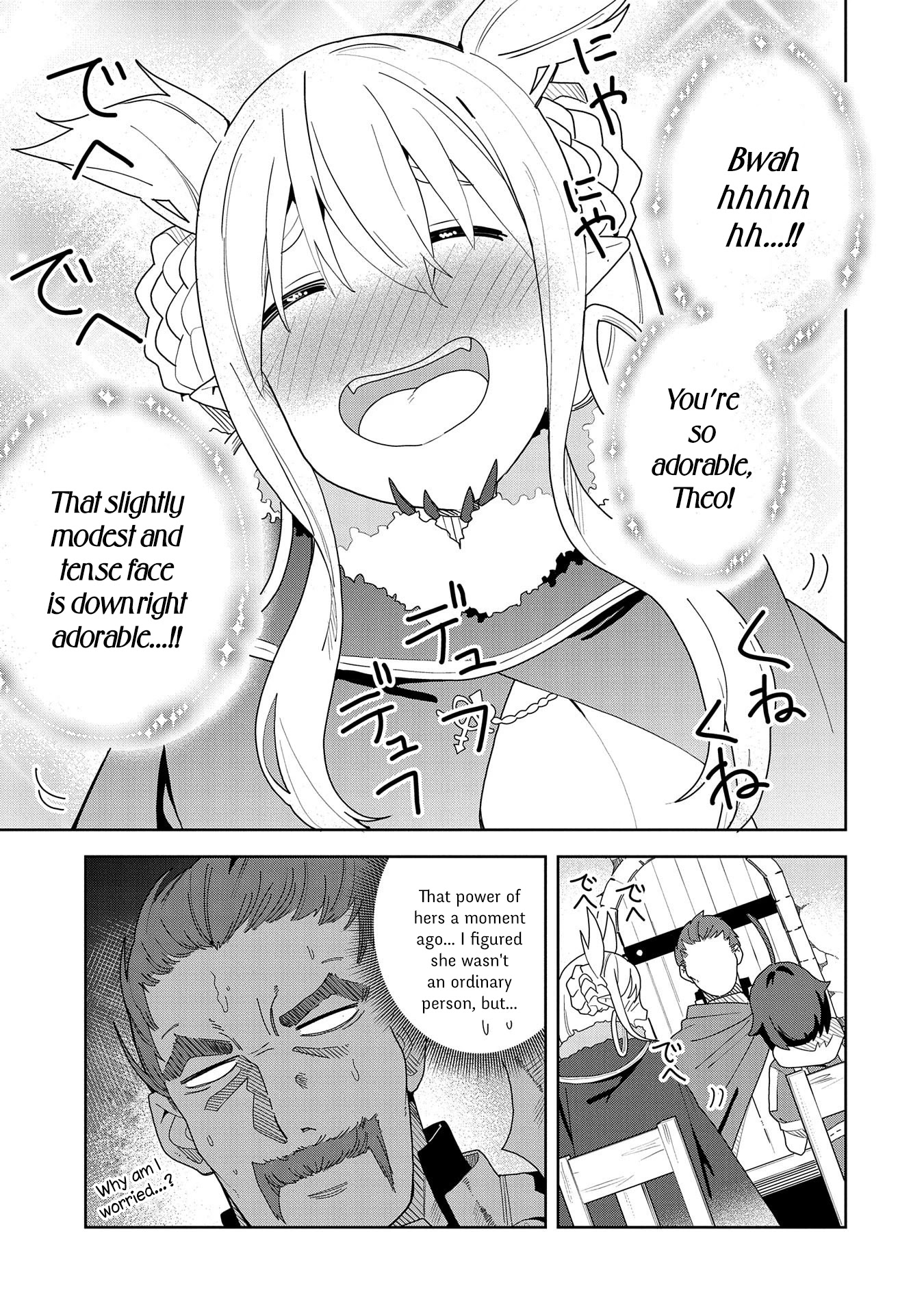 I Summoned the Devil to Grant Me a Wish, but I Married Her Instead Since She Was Adorable ~My New Devil Wife~ chapter 4 page 31