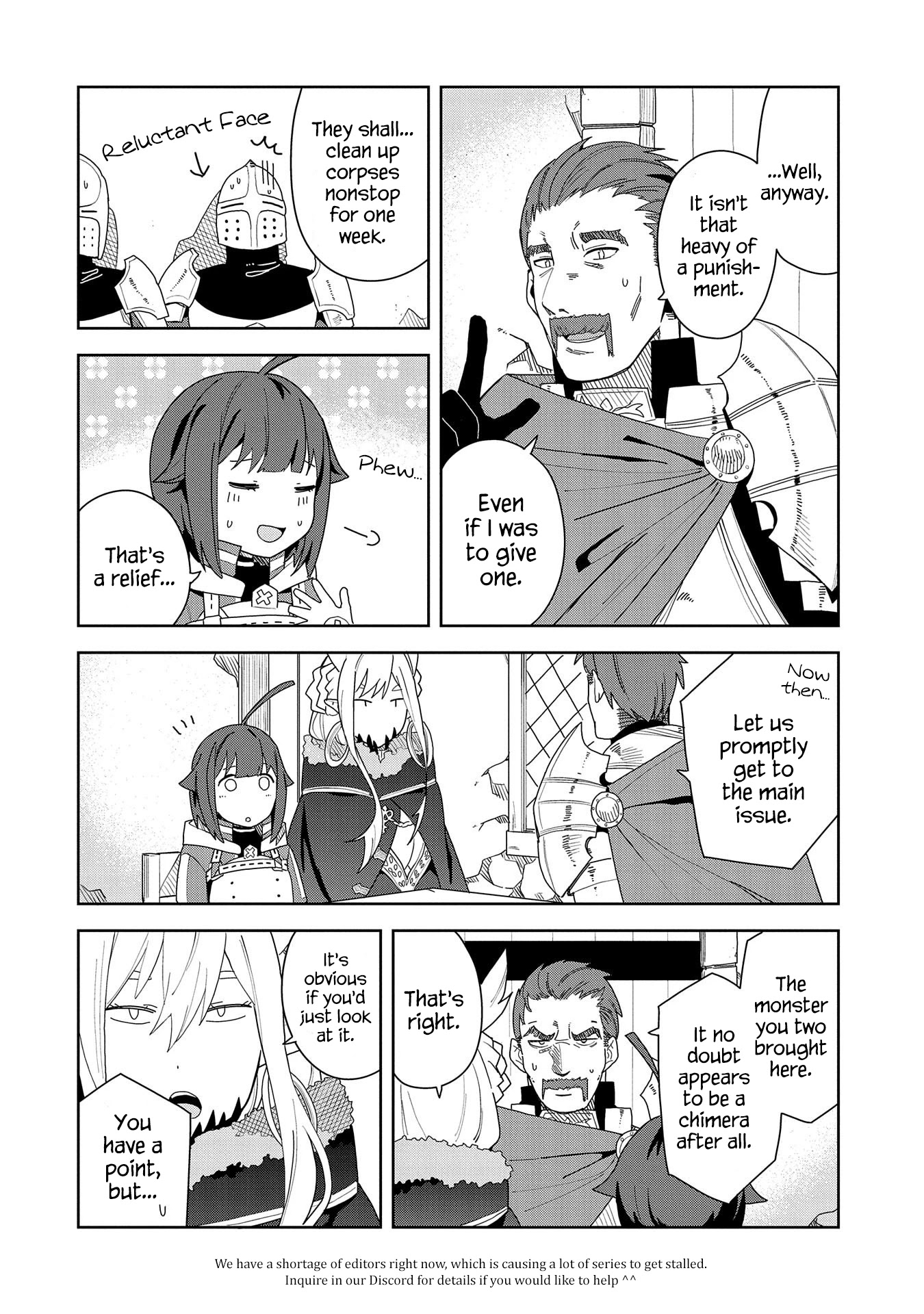 I Summoned the Devil to Grant Me a Wish, but I Married Her Instead Since She Was Adorable ~My New Devil Wife~ chapter 4 page 32