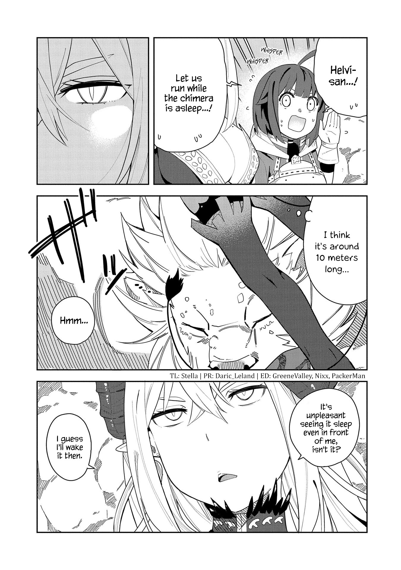 I Summoned the Devil to Grant Me a Wish, but I Married Her Instead Since She Was Adorable ~My New Devil Wife~ chapter 4 page 5