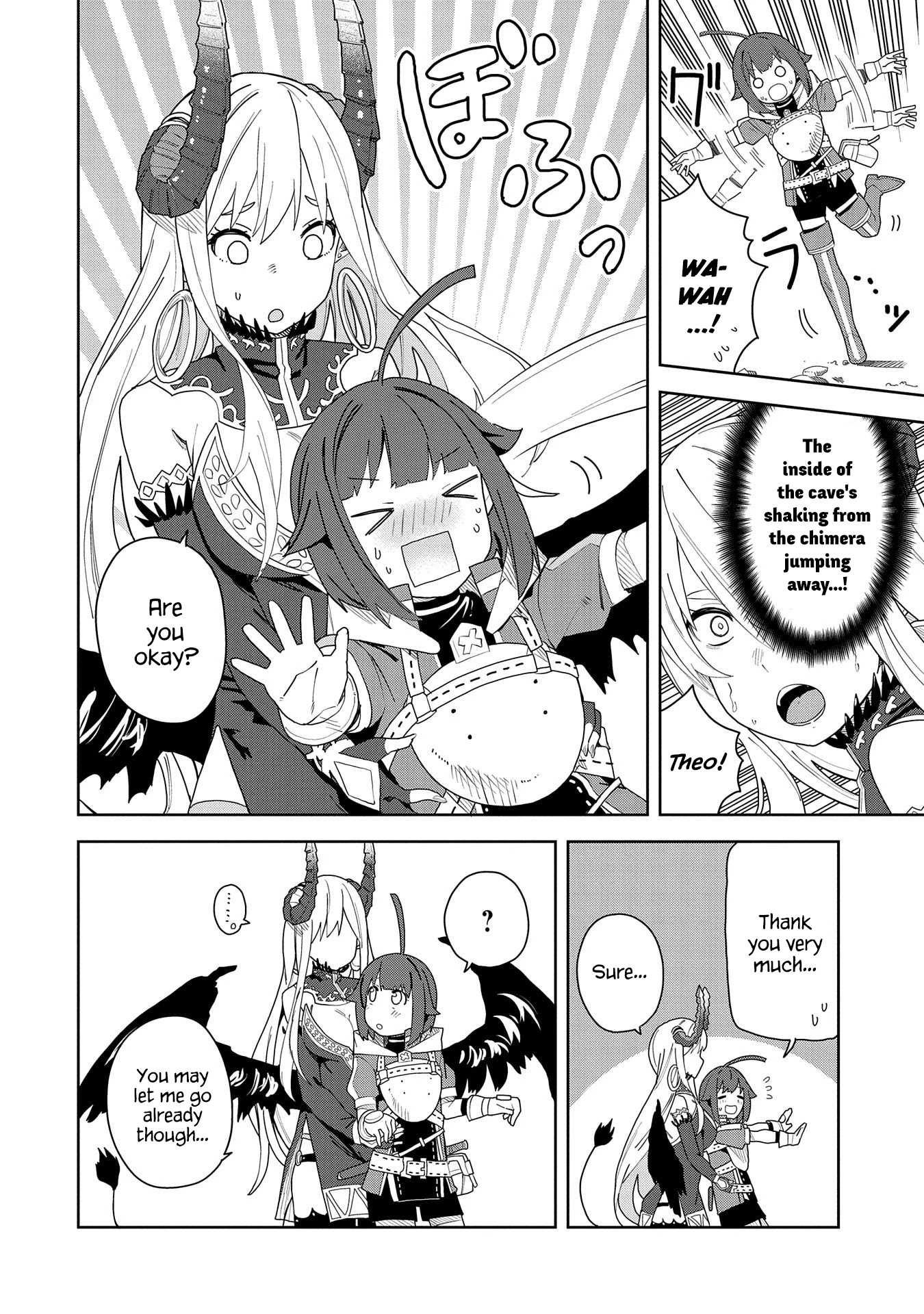 I Summoned the Devil to Grant Me a Wish, but I Married Her Instead Since She Was Adorable ~My New Devil Wife~ chapter 4 page 8