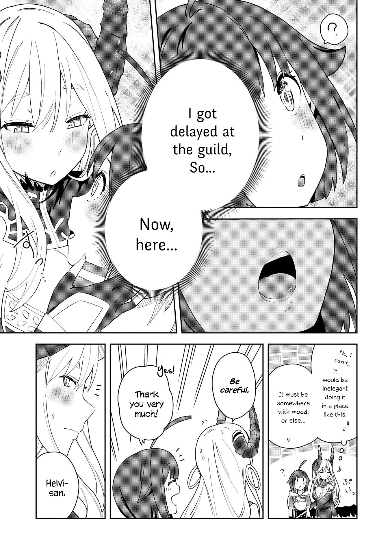 I Summoned the Devil to Grant Me a Wish, but I Married Her Instead Since She Was Adorable ~My New Devil Wife~ chapter 4 page 9