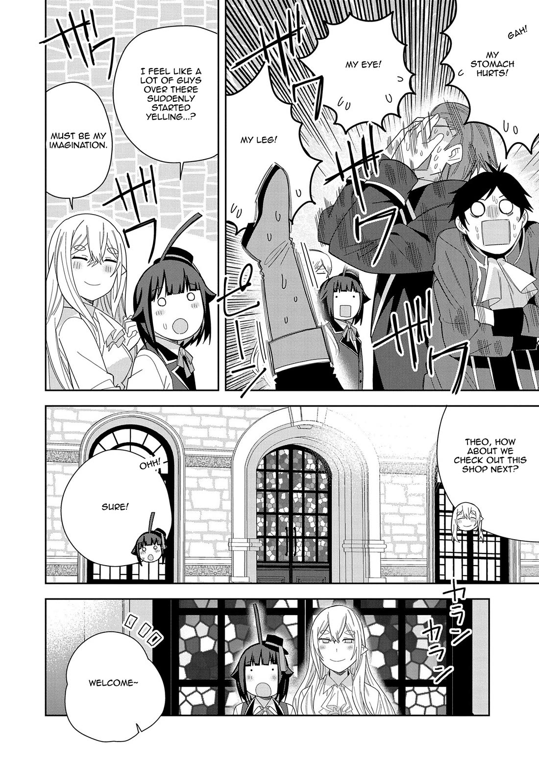 I Summoned the Devil to Grant Me a Wish, but I Married Her Instead Since She Was Adorable ~My New Devil Wife~ chapter 40 page 10