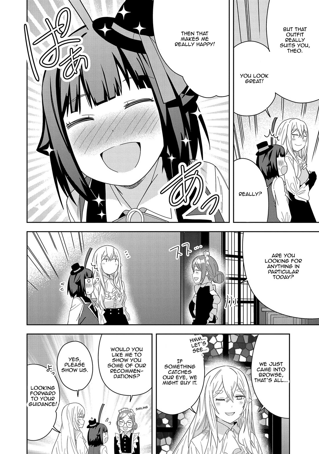 I Summoned the Devil to Grant Me a Wish, but I Married Her Instead Since She Was Adorable ~My New Devil Wife~ chapter 40 page 12