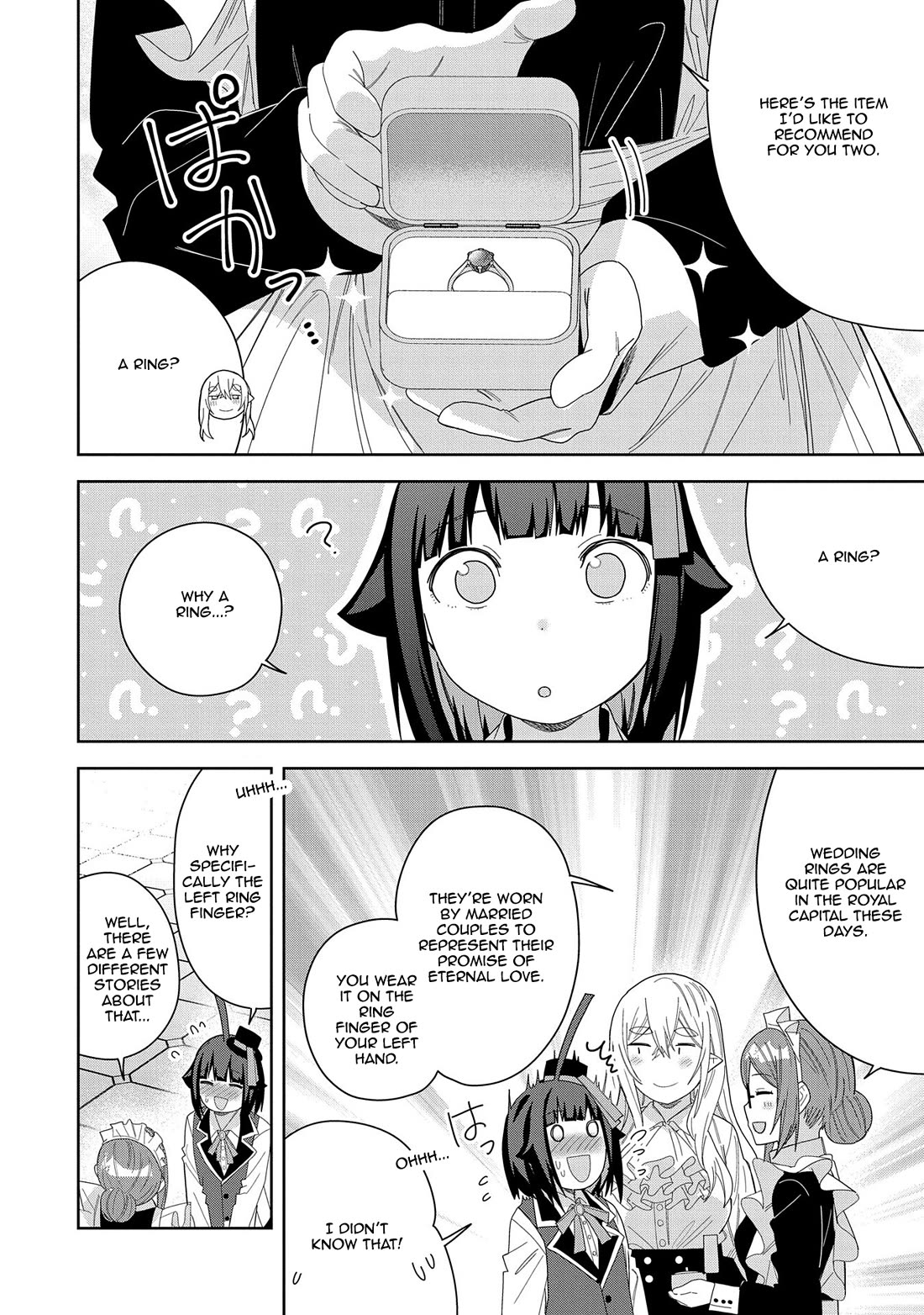 I Summoned the Devil to Grant Me a Wish, but I Married Her Instead Since She Was Adorable ~My New Devil Wife~ chapter 40 page 14