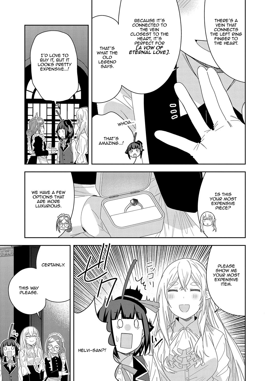I Summoned the Devil to Grant Me a Wish, but I Married Her Instead Since She Was Adorable ~My New Devil Wife~ chapter 40 page 15