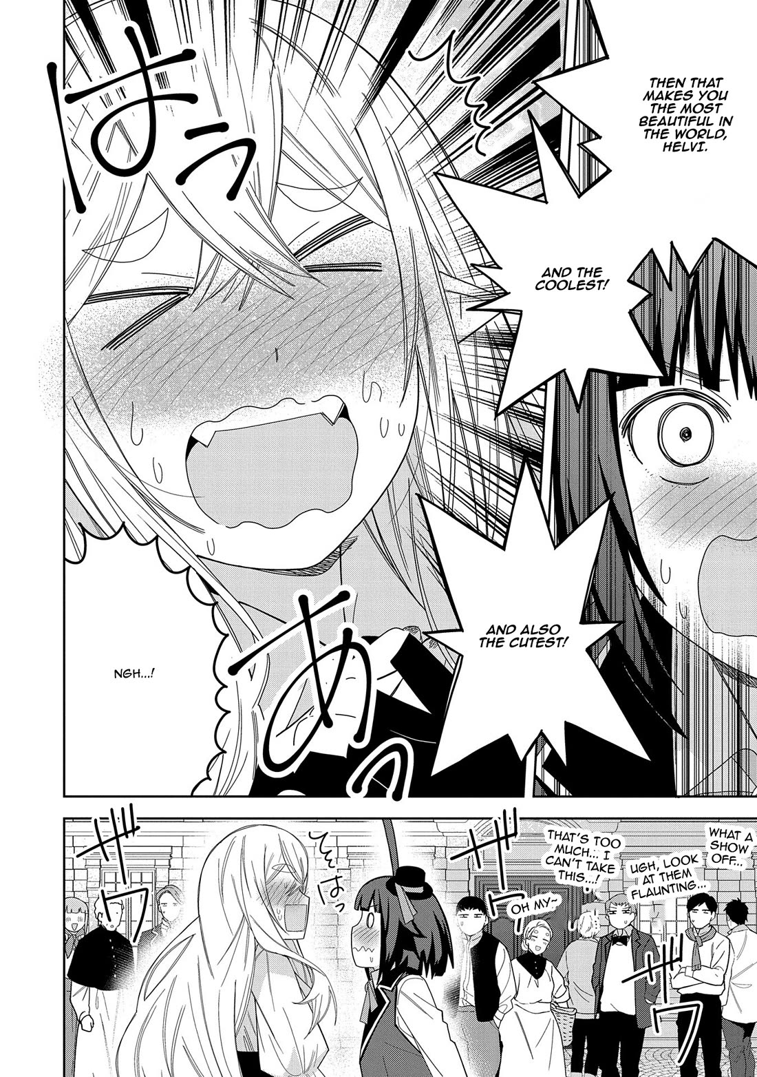 I Summoned the Devil to Grant Me a Wish, but I Married Her Instead Since She Was Adorable ~My New Devil Wife~ chapter 40 page 20