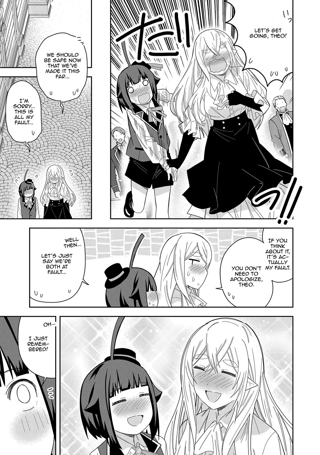 I Summoned the Devil to Grant Me a Wish, but I Married Her Instead Since She Was Adorable ~My New Devil Wife~ chapter 40 page 21