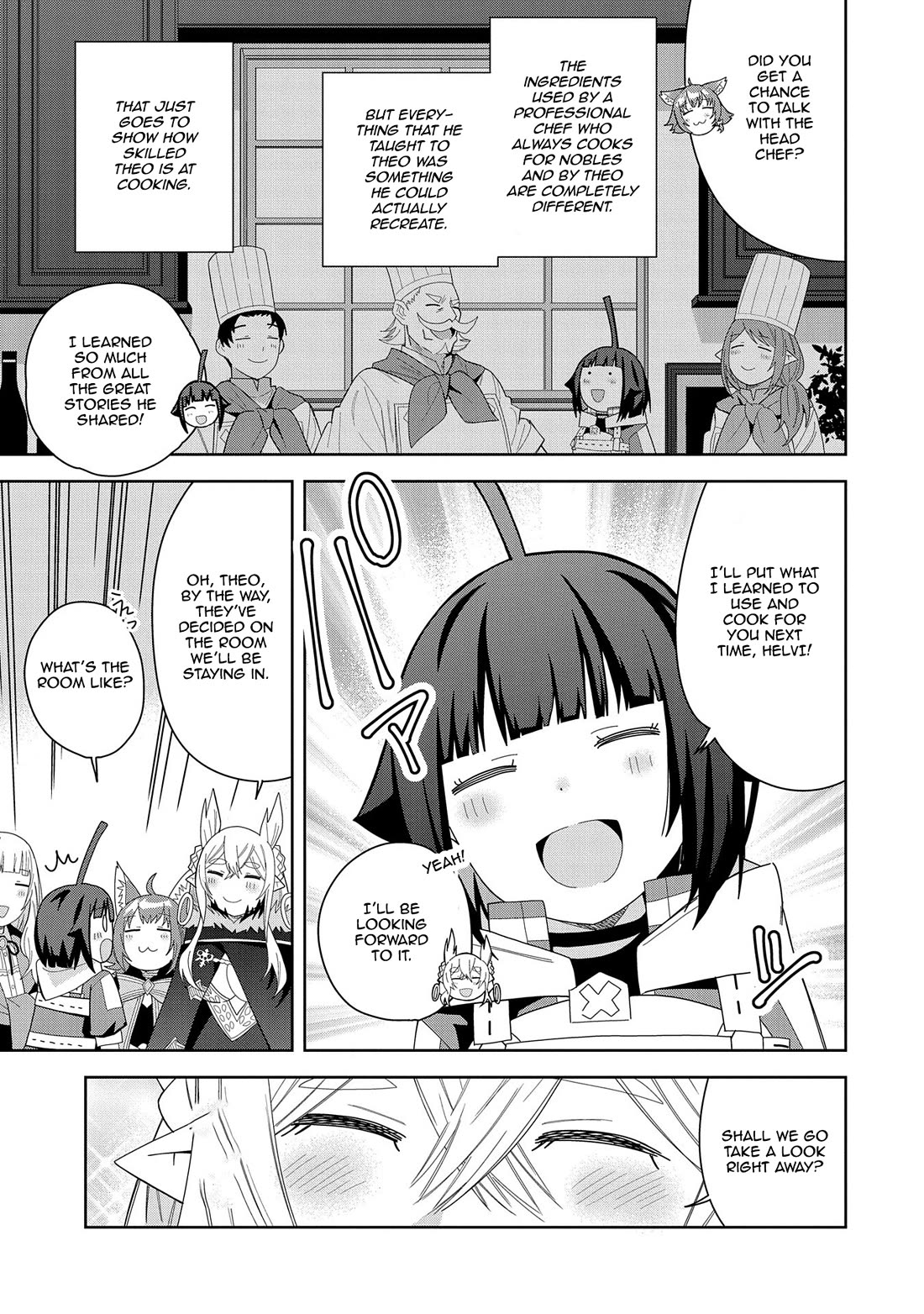 I Summoned the Devil to Grant Me a Wish, but I Married Her Instead Since She Was Adorable ~My New Devil Wife~ chapter 40 page 5