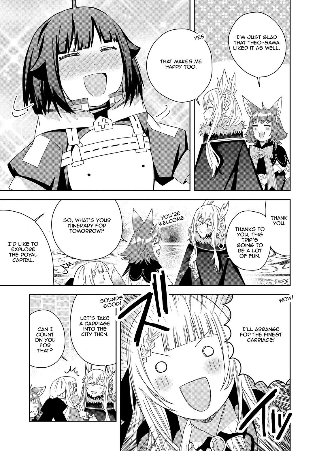 I Summoned the Devil to Grant Me a Wish, but I Married Her Instead Since She Was Adorable ~My New Devil Wife~ chapter 40 page 7