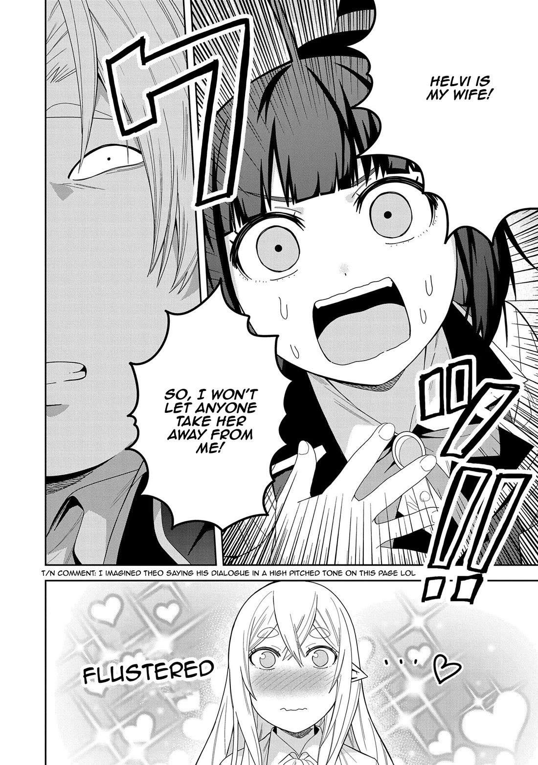 I Summoned the Devil to Grant Me a Wish, but I Married Her Instead Since She Was Adorable ~My New Devil Wife~ chapter 41 page 10