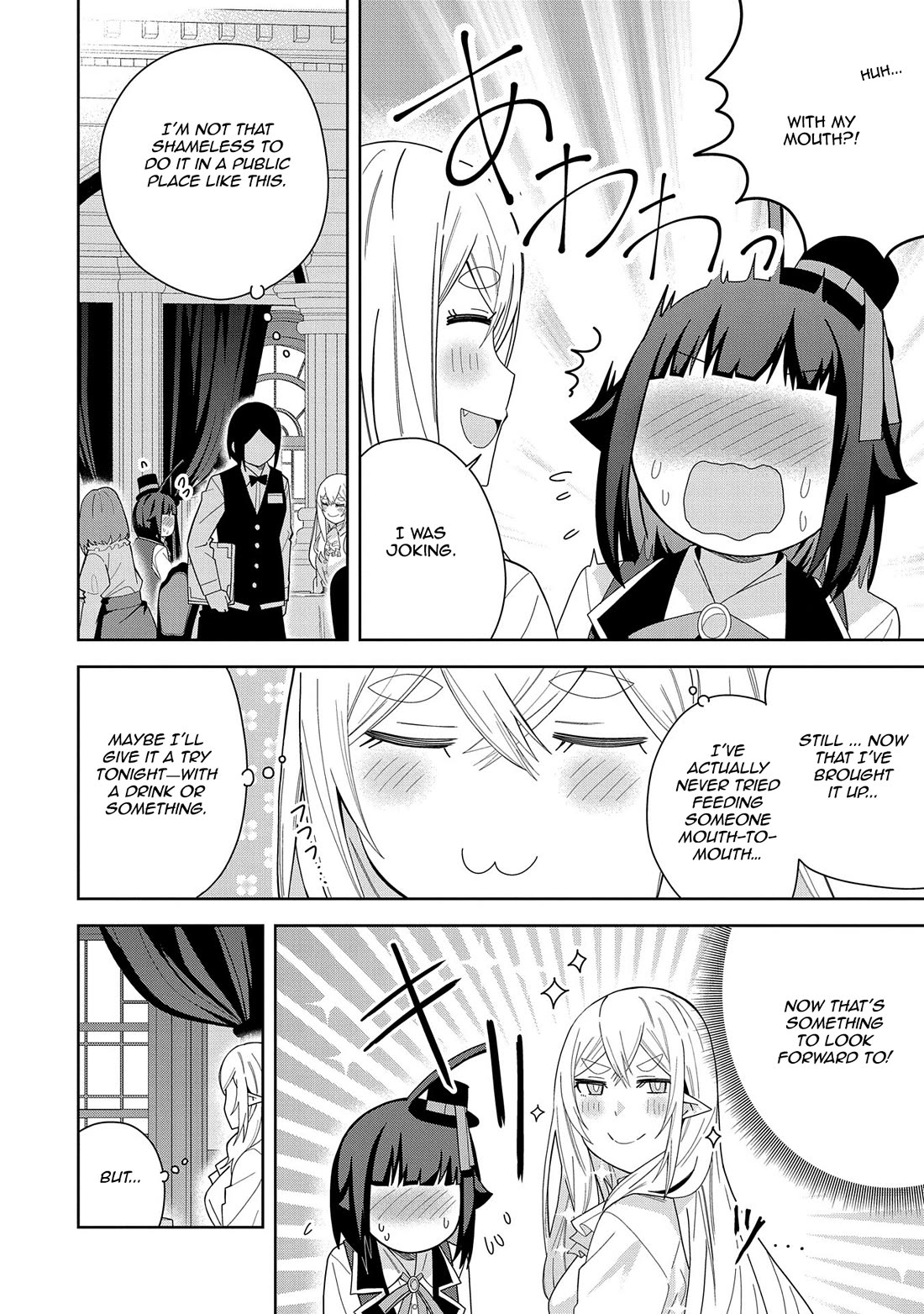 I Summoned the Devil to Grant Me a Wish, but I Married Her Instead Since She Was Adorable ~My New Devil Wife~ chapter 41 page 20