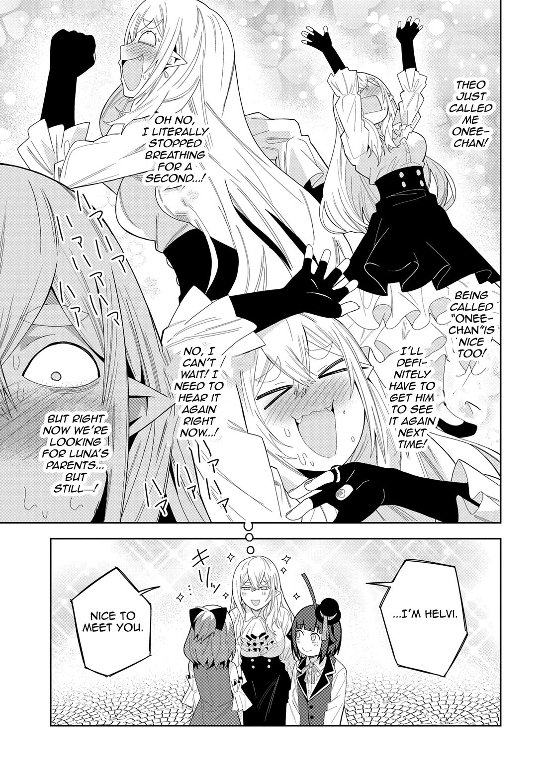 I Summoned the Devil to Grant Me a Wish, but I Married Her Instead Since She Was Adorable ~My New Devil Wife~ chapter 42 page 17