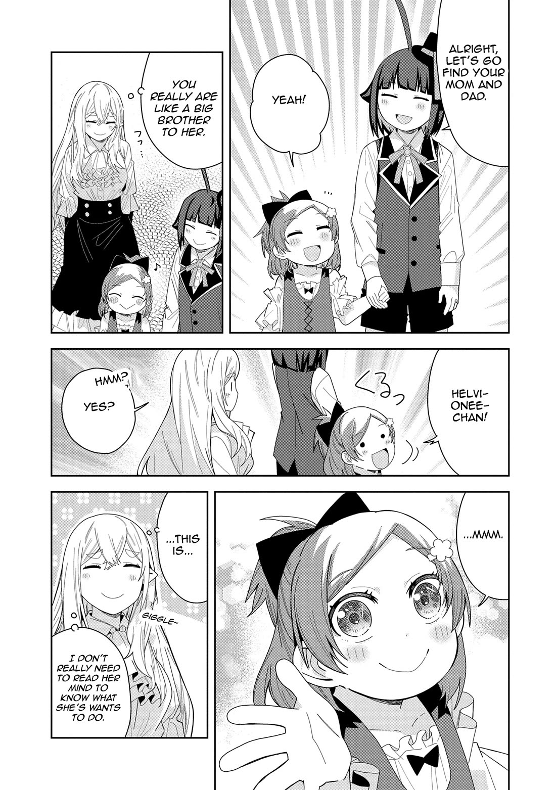 I Summoned the Devil to Grant Me a Wish, but I Married Her Instead Since She Was Adorable ~My New Devil Wife~ chapter 42 page 21